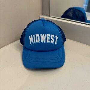 Infant Blue Midwest Trucker Hat